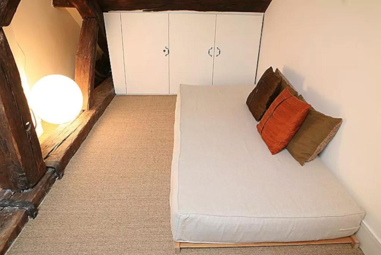 Charming Cosy Triplex In Trendy Marais Apartamento Paris Exterior foto