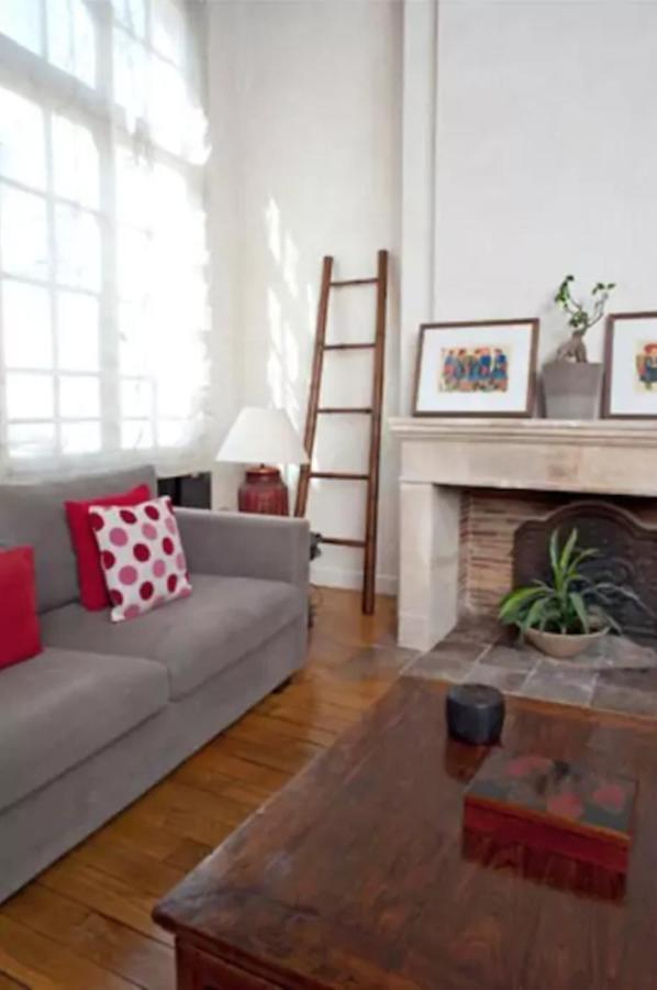 Charming Cosy Triplex In Trendy Marais Apartamento Paris Exterior foto