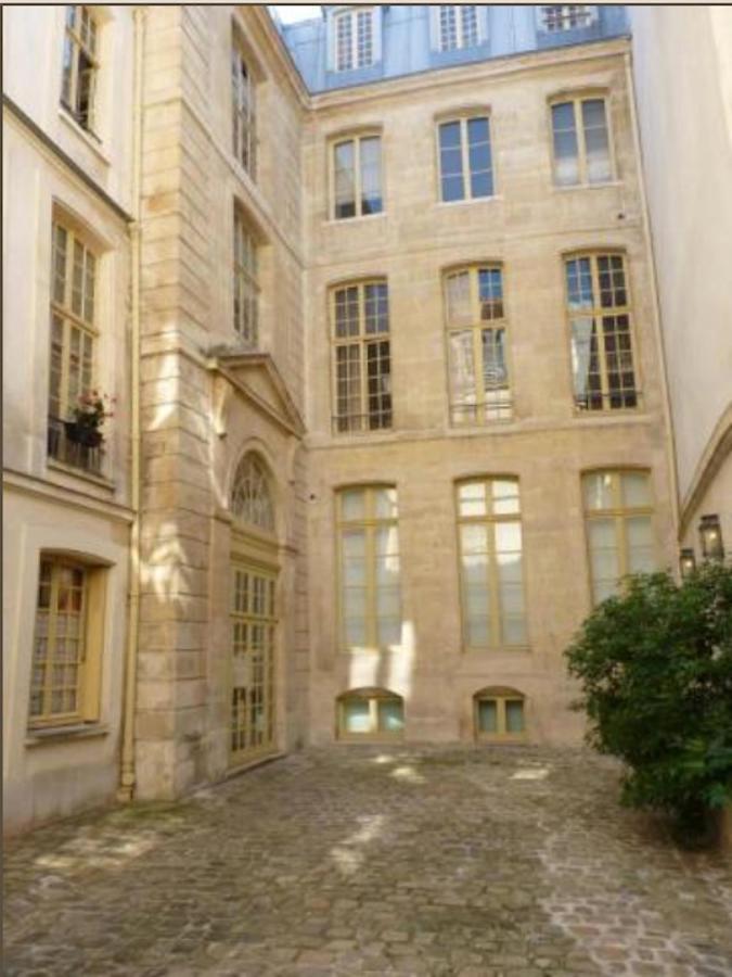 Charming Cosy Triplex In Trendy Marais Apartamento Paris Exterior foto