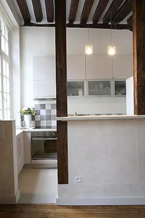 Charming Cosy Triplex In Trendy Marais Apartamento Paris Exterior foto