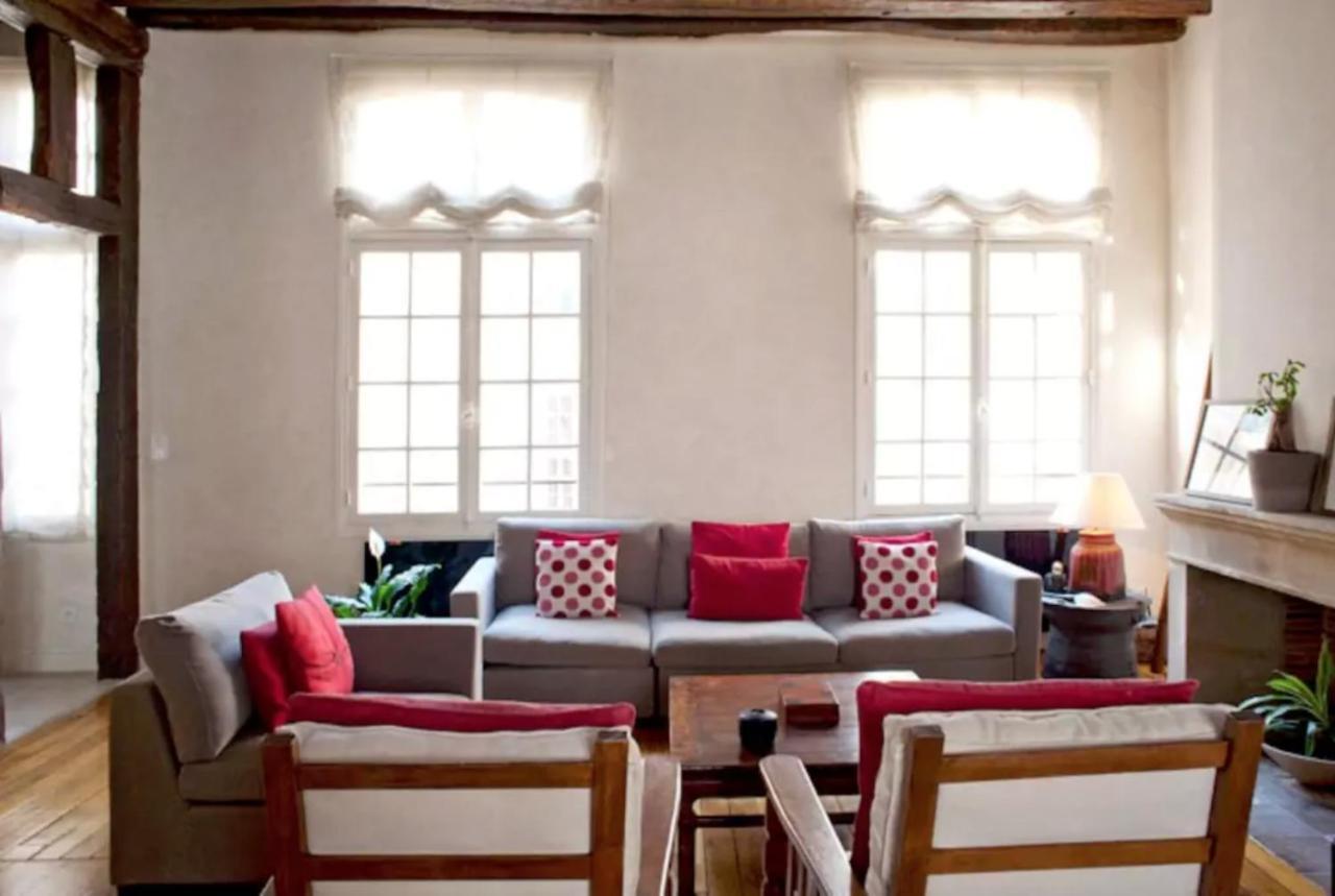 Charming Cosy Triplex In Trendy Marais Apartamento Paris Exterior foto