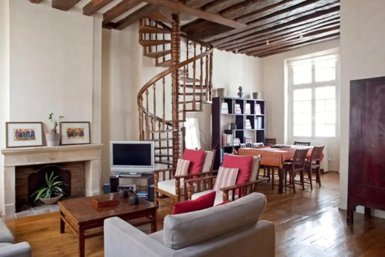 Charming Cosy Triplex In Trendy Marais Apartamento Paris Exterior foto